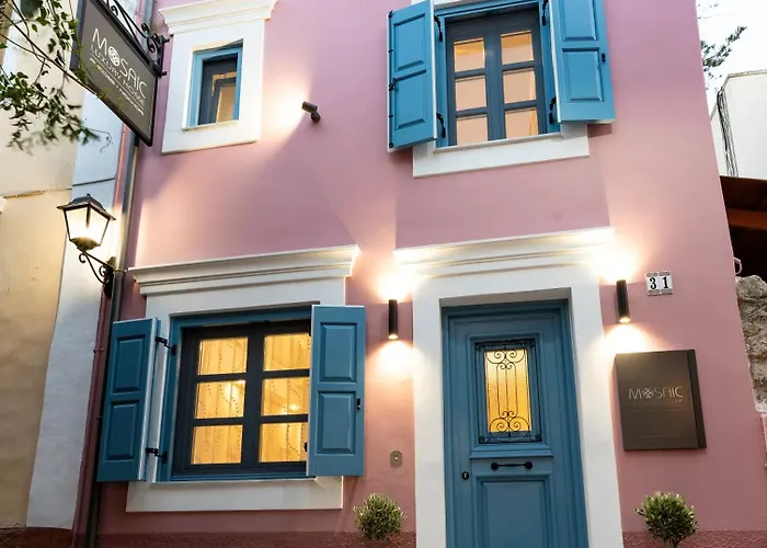 Mosaic Luxury Villa Rhodes City