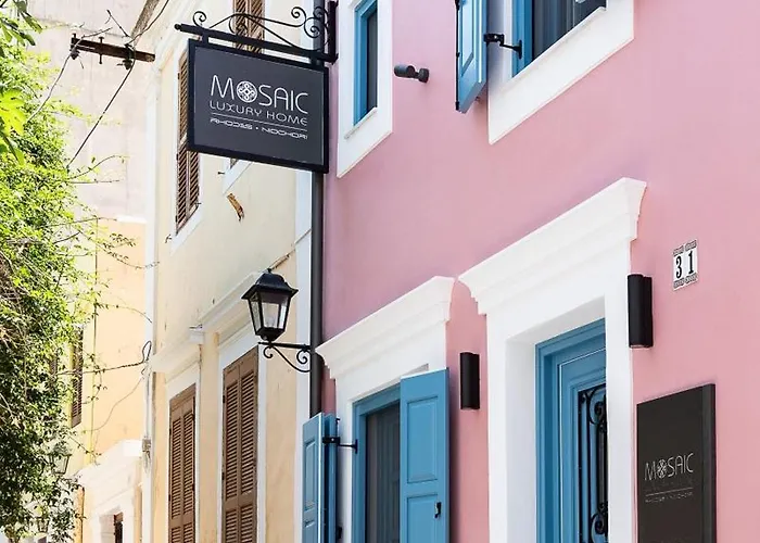 Villa Mosaic Luxury Rhodes City