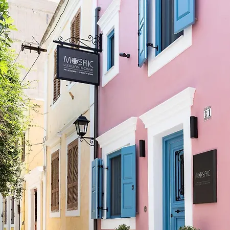 Villa Mosaic Luxury Rhodes City