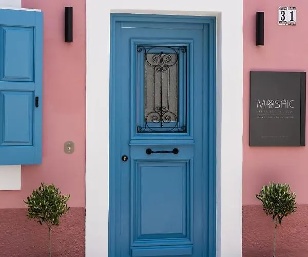 Villa Mosaic Luxury Rhodes City